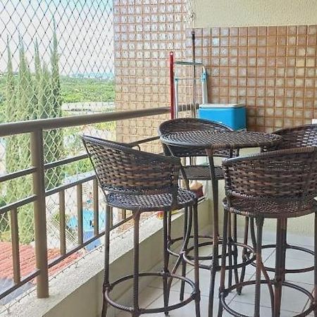 Apartamento Prive Das Thermas II Caldas Novas Go Εξωτερικό φωτογραφία