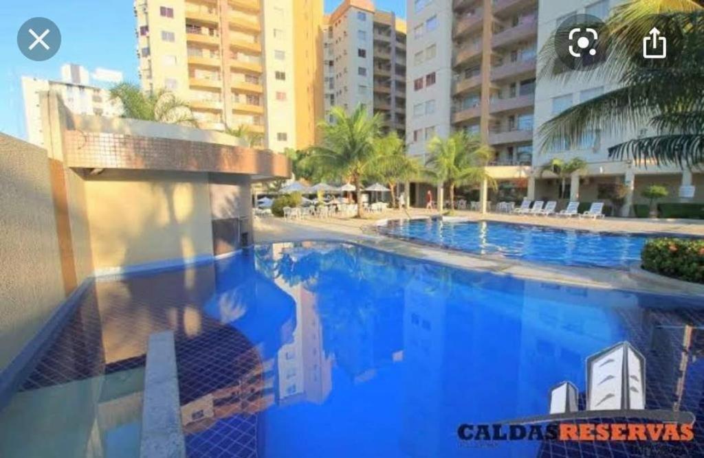 Apartamento Prive Das Thermas II Caldas Novas Go Εξωτερικό φωτογραφία