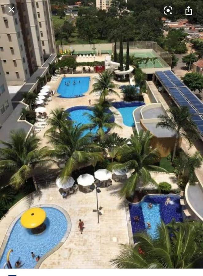 Apartamento Prive Das Thermas II Caldas Novas Go Εξωτερικό φωτογραφία
