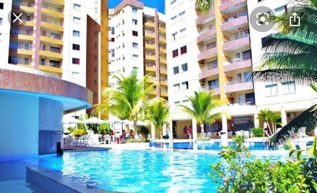 Apartamento Prive Das Thermas II Caldas Novas Go Εξωτερικό φωτογραφία